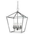 Trans Globe Pendants Polished Chrome 10266 PC